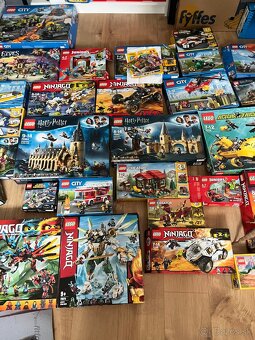 Lego zbierka v hodnote 2000 eur - 3