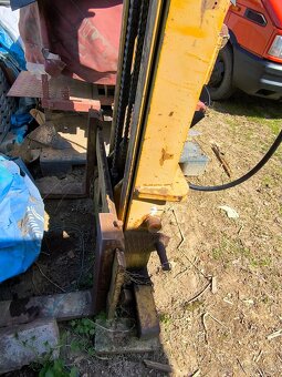 Vysokozdvižna veža za traktor - 3
