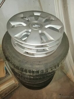 Zimné pneumatiky na diskoch - 3
