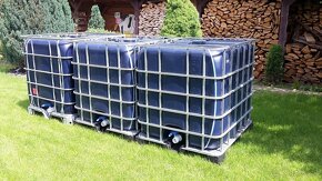 IBC 1000 litrové kontajnery - 3