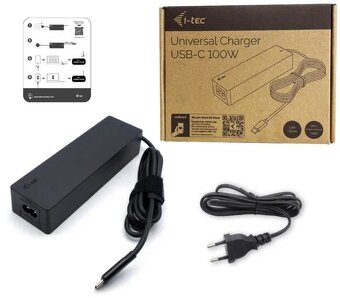 Predam i-tec Universal Charger USB-C iba Blava iba Cash - 3