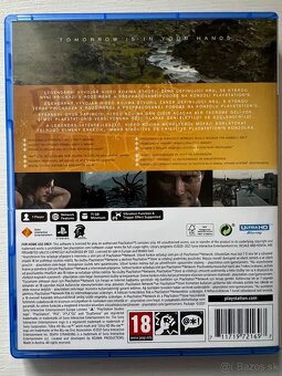 Death Stranding director cut PS5 - 3