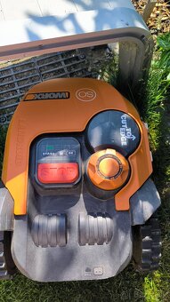 Predám robotickú kosačku worx landroid s garážou. - 3