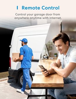 Meross Smart WLAN otvárač garážových brán - 3