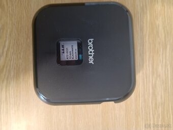 Predám Štítkovač Brother P touch cube - 3