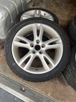 5x100 r16 skoda , vw, seat Disky s pneu - 3