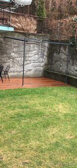 Látková pergola - 3