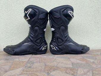 Motočižmy Alpinestars SMX 6 -v2 - 3