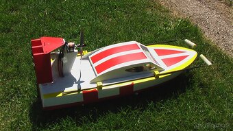 Čln na elektropohon dlžka 60cm - 3