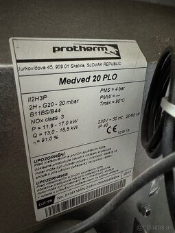 Predam kotol Protherm Medved - 3
