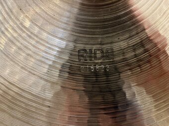 PAISTE 2002 BLACK LABEL VINTAGE RIDE 18" - 3