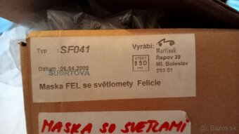Škoda Felicia predná maska - 3