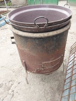 Zostava na kotlikovy gulas / zabijacku - 3