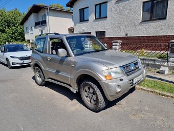 Predám Pajero 2.5d - 3