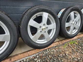 Nová Letná Sada Dezent 5x112+Hankook 205/55 R16 - 3