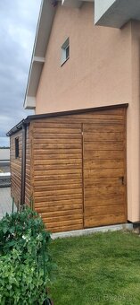 Plechovy zahradny domcek 4x2m - 3