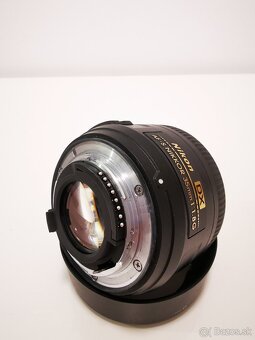 Nikkor 35mm f1.8 DX Bajonet f. - 3