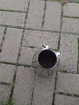 Koncovka výfuku, nerez nová - 3