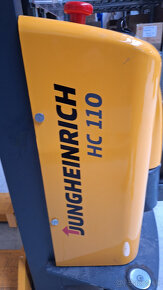 Predám ručne vedený vysokozdvižný vozík Jungheinrich HC 1100 - 3