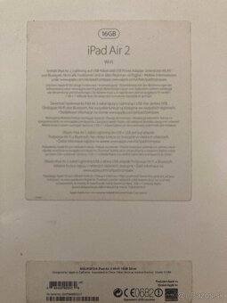 iPad Air 2 - 3