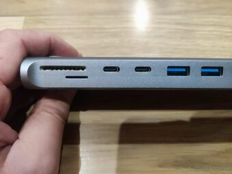 SOONTEC HUB USB Type-C Dokovacia stanica 11 v 1 Multiportová - 3