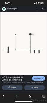 Závesné svietidlo - 3