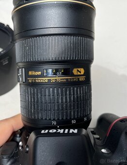 Fotoaparat Nikon D800e + Nikkor 24-70 1:2.8 - 3