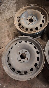Plechové disky 4x98 R14 - 3