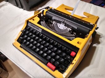 Pisaci stroje -PRESTIGE kufrikovy-Madein Japan. - 3