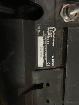 Reproduktori Pioneer TS-X150 - 3