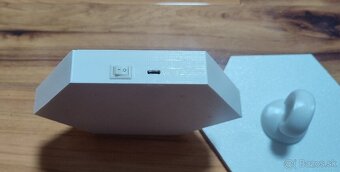 3D tlačeny HEX podstavec na výrobu laserom rezanej LED lampy - 3