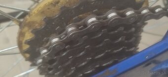 Predám juniorský bicykel Dema 24" kolesa. Servisovan. Inzer - 3