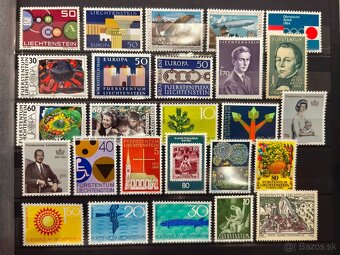 Známky Lichtenštajnsko 3 - 3