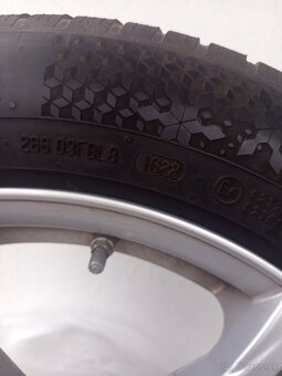 4x Alu disky 5x114,3 + 4x zimné gumy r18 - 3