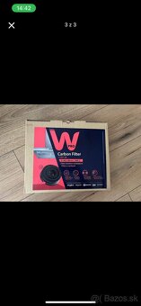 digestor s uhlíkovým filtrom Whirlpool AKR 749/1 NB - 3