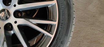 hliníkové disky 7J x 17 H2 VW group + pneu - 3
