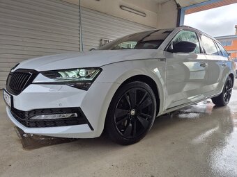 Skoda Superb sportline 4x4, 140kw - 3