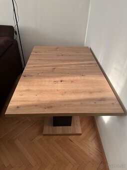 Jedálenský stôl - rozťahovací - 3