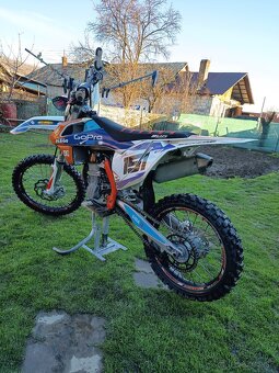 Ktm sxf 450 2017 el štartér - 3