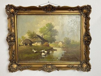 Starožitné obrazy - oleje, grafiky - 3