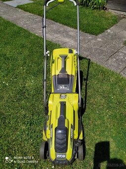"šasi" travní sekačky RYOBI - 3