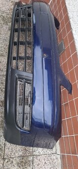 Predný nárazník Volkswagen Touran 1 2003 - 2008 - 3