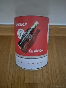Coca Cola pokladnička na peniaze - 3