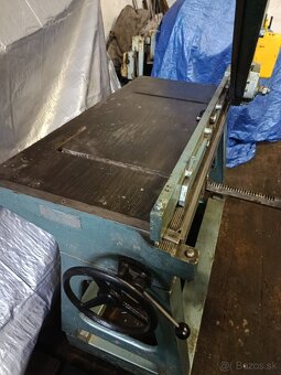 Tabulové nožnice  NTP 1000/2. - 3