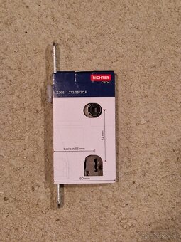 Zadlabávací zámok 80mm - 3