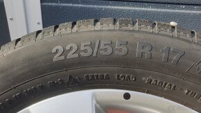 17" Disky Mercedes, Continental Wintercontact - 3