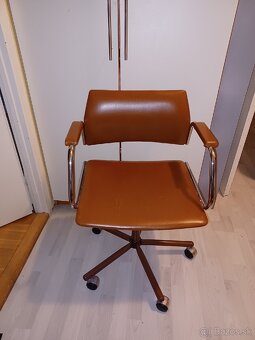 Kancelárska otočná stolička, výrobca Kovona, model K380. - 3