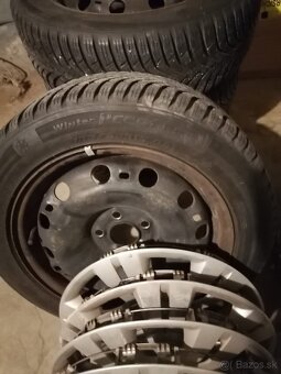 Skoda Fabia II R15 zimne kolesa - 3