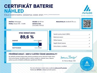 VW Passat B8 GTE Kombi Hybrid 160kW DSG - záruka Autodraft - 3