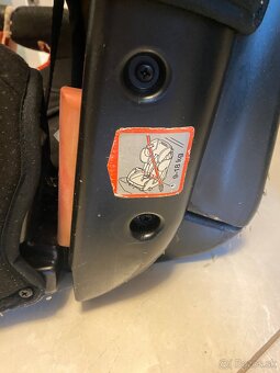 Recaro autosedacka - 3